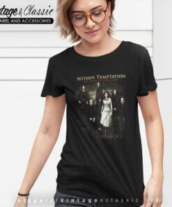 Vintage 2007 Within Temptation Women TShirt