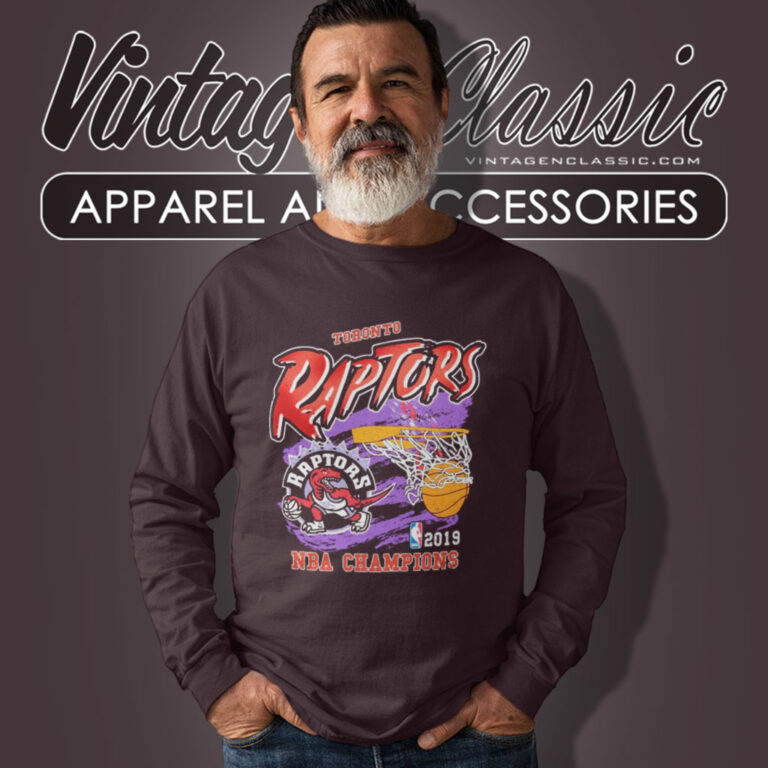 Vintage 2019 Toronto Raptors Long Sleeve Tee Vintage 2019 Toronto Raptors Long Sleeve Tee