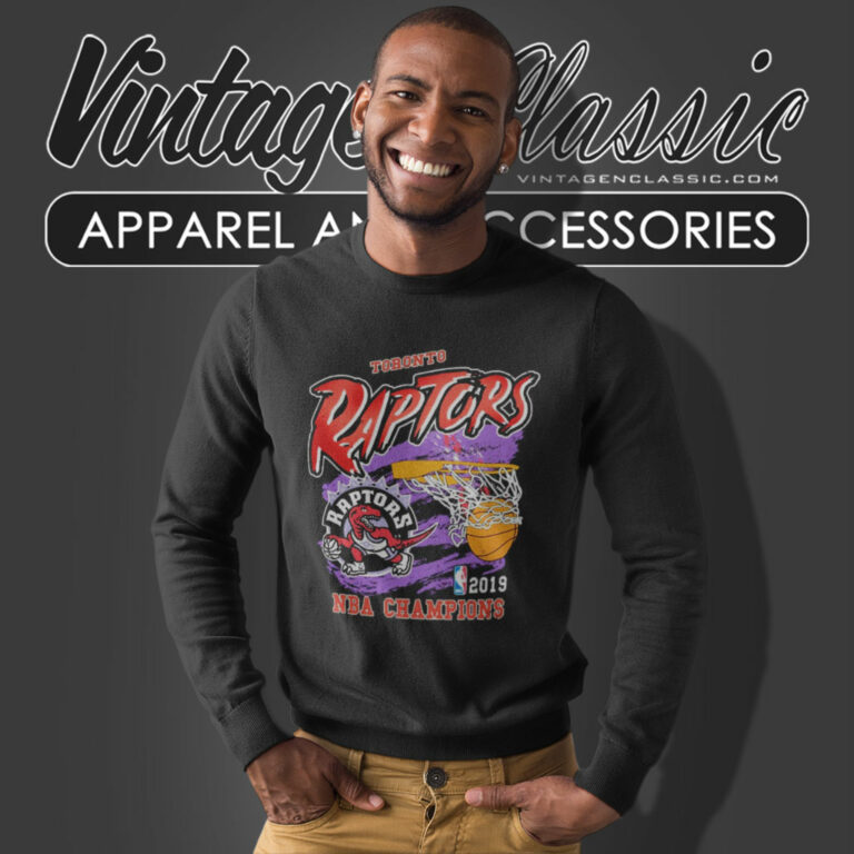 Vintage 2019 Toronto Raptors Sweatshirt Vintage 2019 Toronto Raptors Sweatshirt