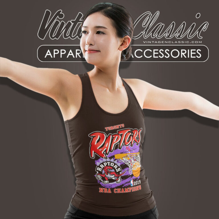 Vintage 2019 Toronto Raptors Tank Top Racerback Vintage 2019 Toronto Raptors Tank Top Racerback