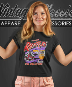 Vintage 2019 Toronto Raptors Shirt 6 Vintage 2019 Toronto Raptors Women T Shirt