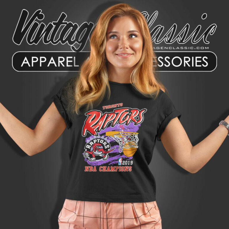 Vintage 2019 Toronto Raptors Women T Shirt Vintage 2019 Toronto Raptors Women T Shirt