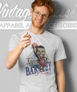 Vintage 80s Charles Barkley Nba Philadelphia 76ers T Shirt