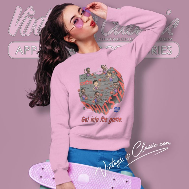 Vintage 80s Salem Sportswear Cleveland Cavaliers Nba Caricature Sweatshirt Vintage 80s Salem Sportswear Cleveland Cavaliers Nba Caricature Sweatshirt