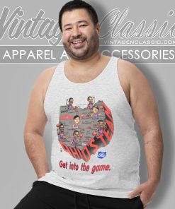 Vintage 80s Salem Sportswear Cleveland Cavaliers Nba Caricature Shirt 4 Vintage 80s Salem Sportswear Cleveland Cavaliers Nba Caricature Tank Top Racerback