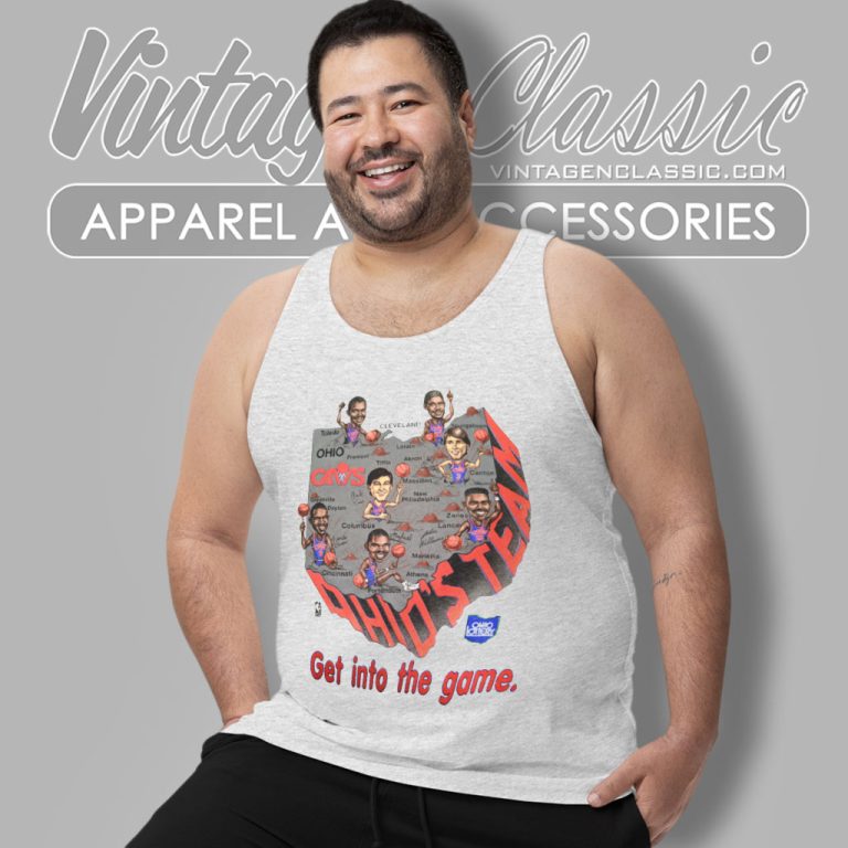 Vintage 80s Salem Sportswear Cleveland Cavaliers Nba Caricature Tank Top Racerback Vintage 80s Salem Sportswear Cleveland Cavaliers Nba Caricature Tank Top Racerback