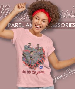 Vintage 80s Salem Sportswear Cleveland Cavaliers Nba Caricature Shirt 6 Vintage 80s Salem Sportswear Cleveland Cavaliers Nba Caricature Women T Shirt