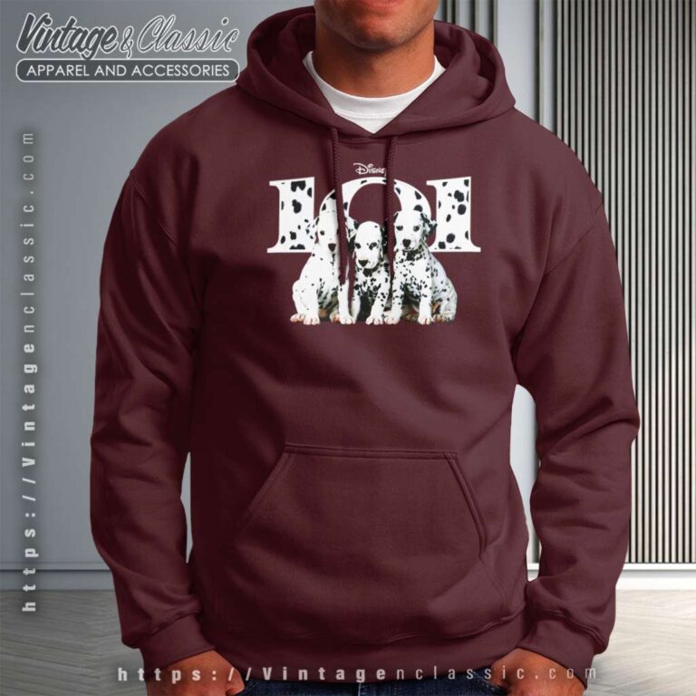 Vintage 90s 101 Dalmatians Disney Movie American Adventure Comedy Film Hoodie Vintage 90s 101 Dalmatians Disney Movie American Adventure Comedy Film Hoodie