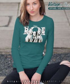 Vintage 90s 101 Dalmatians Disney Movie American Adventure Comedy Film Long Sleeve Tee