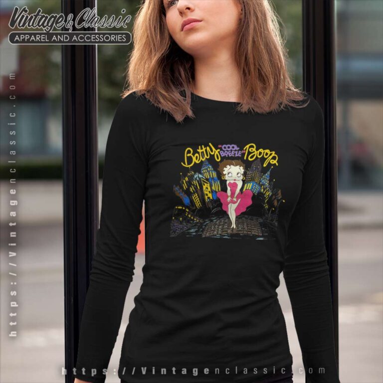 Vintage 90s Betty Boop Nyc Long Sleeve Tee Vintage 90s Betty Boop Nyc Long Sleeve Tee
