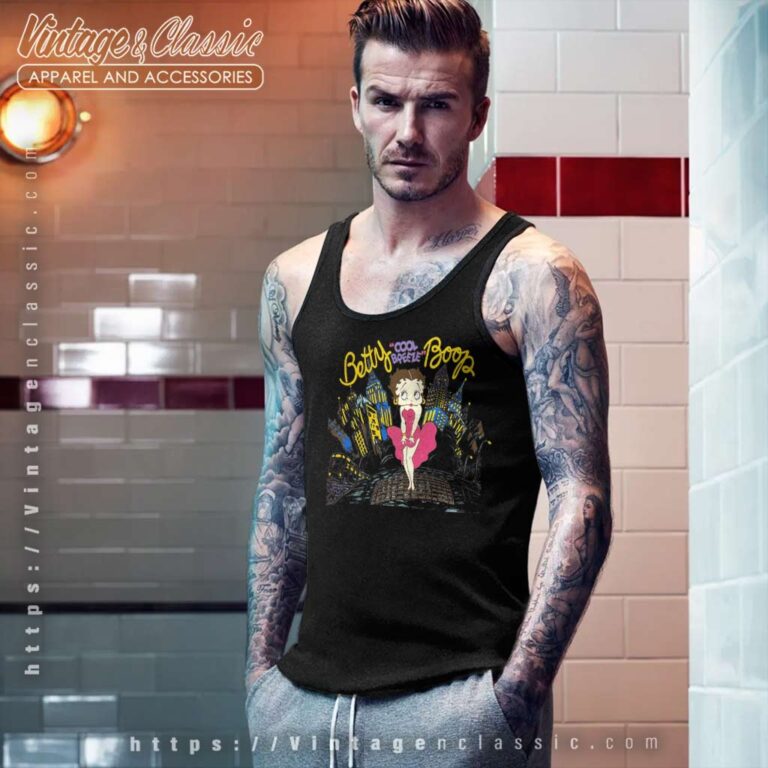 Vintage 90s Betty Boop Nyc Tank Top Racerback Vintage 90s Betty Boop Nyc Tank Top Racerback