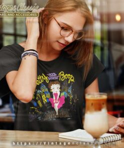 Vintage 90s Betty Boop Nyc Women TShirt