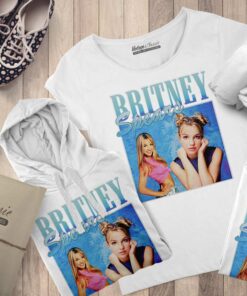 Vintage 90s Britney Spears T shirt Princess of Pop