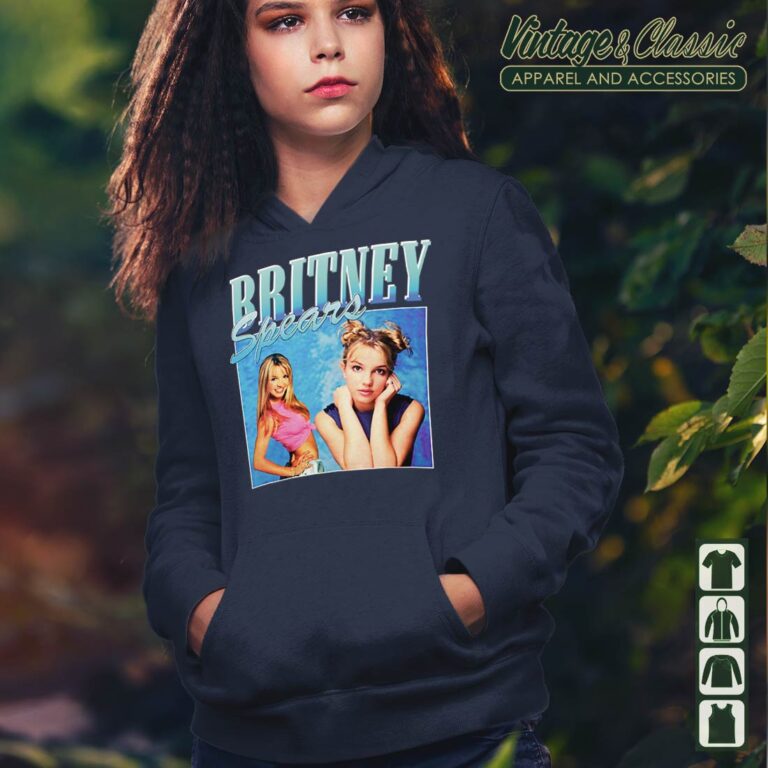 Vintage 90s Britney Spears Shirt Princess of Pop Unisex Hoodie Vintage 90s Britney Spears Shirt Princess of Pop Unisex Hoodie