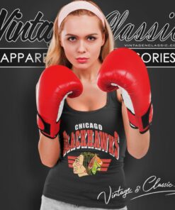 Vintage 90s Chicago Blackhawks Nhl Hockey Tank Top Racerback