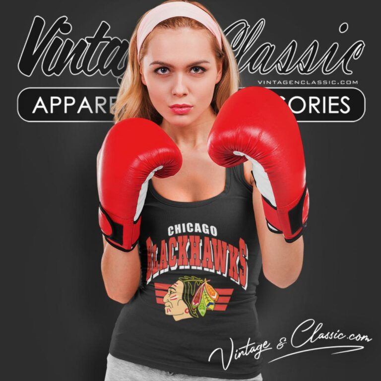 Vintage 90s Chicago Blackhawks Nhl Hockey Tank Top Racerback Vintage 90s Chicago Blackhawks Nhl Hockey Tank Top Racerback