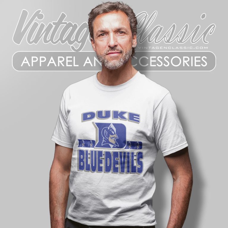 Vintage 90s Duke University Blue Devils T Shirt Vintage 90s Duke University Blue Devils T Shirt