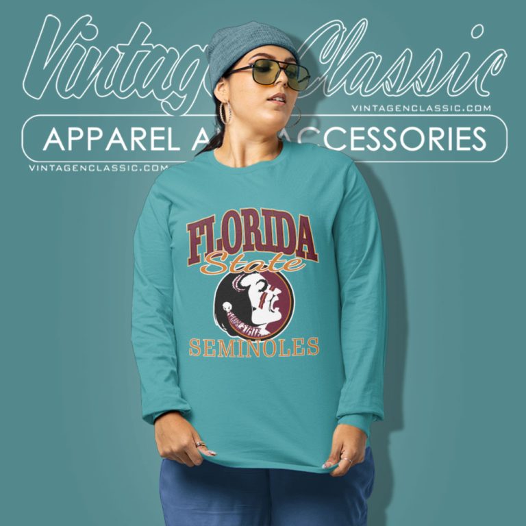 Vintage 90s Florida State Seminoles National Champions Long Sleeve Tee Vintage 90s Florida State Seminoles National Champions Long Sleeve Tee