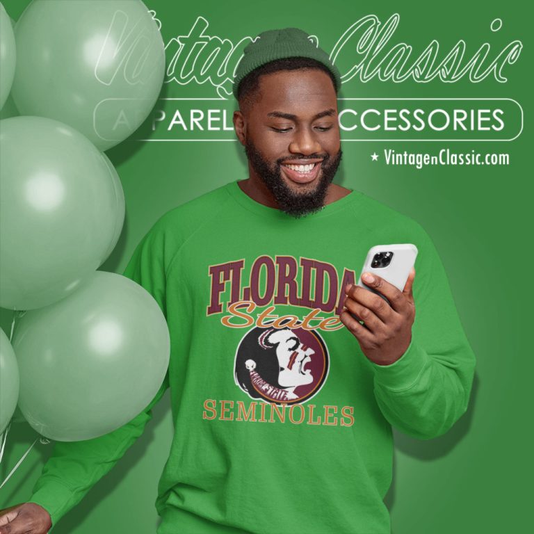 Vintage 90s Florida State Seminoles National Champions Sweatshirt Vintage 90s Florida State Seminoles National Champions Sweatshirt