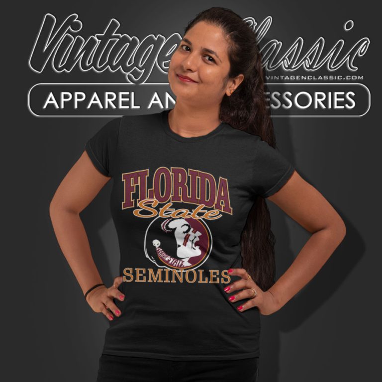 Vintage 90s Florida State Seminoles National Champions Women T Shirt Vintage 90s Florida State Seminoles National Champions Women T Shirt