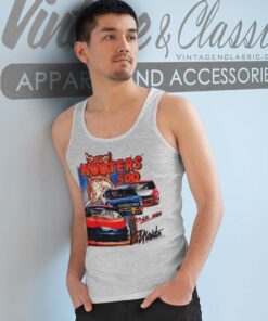Vintage 90s Hooters 500 Atlanta Tank Top Racerback