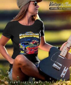 Vintage 90s Jeff Gordon 24 Nascar Driver Shirt 6 Vintage 90s Jeff Gordon 24 Nascar Driver Women TShirt