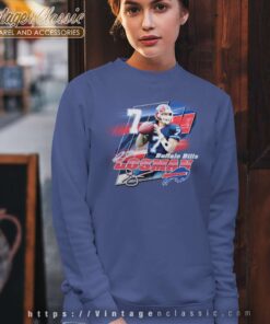Vintage 90s Jp Losman Buffalo Bills Nfl Football Sweatshirt