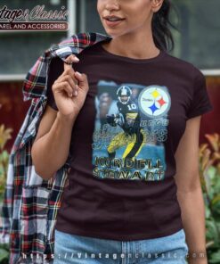 Vintage 90s Kordell Stewart Pittsburgh Steelers Women TShirt