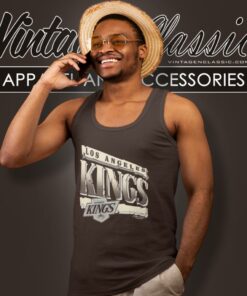 Vintage 90s Los Angeles Kings Starter Tank Top Racerback