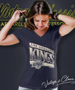 Vintage 90s Los Angeles Kings Starter V Neck TShirt