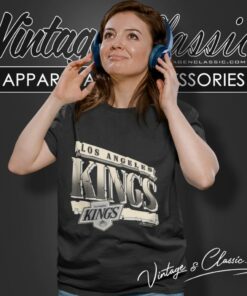 Vintage 90s Los Angeles Kings Starter Women T Shirt