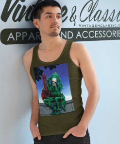 Vintage 90s Maxfield Parrish Ecstasy Grateful Dead Tank Top Racerback