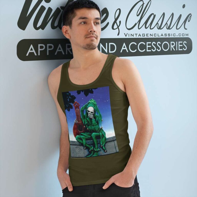 Vintage 90s Maxfield Parrish Ecstasy Grateful Dead Tank Top Racerback Vintage 90s Maxfield Parrish Ecstasy Grateful Dead Tank Top Racerback