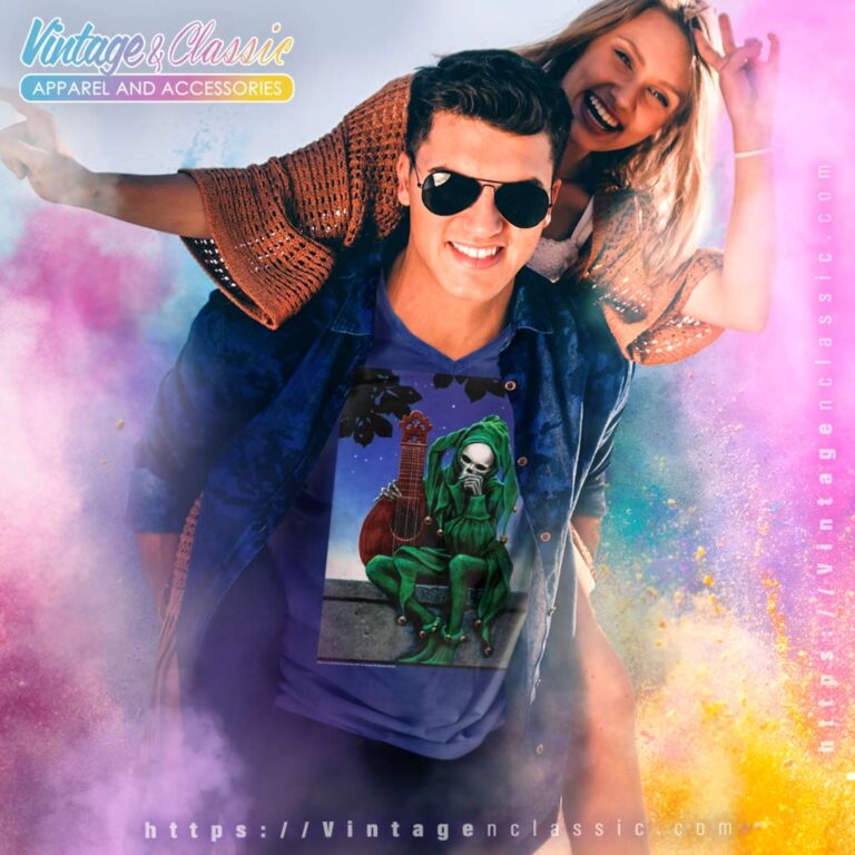 Vintage 90s Maxfield Parrish Ecstasy Grateful Dead V Neck TShirt Vintage 90s Maxfield Parrish Ecstasy Grateful Dead V Neck TShirt