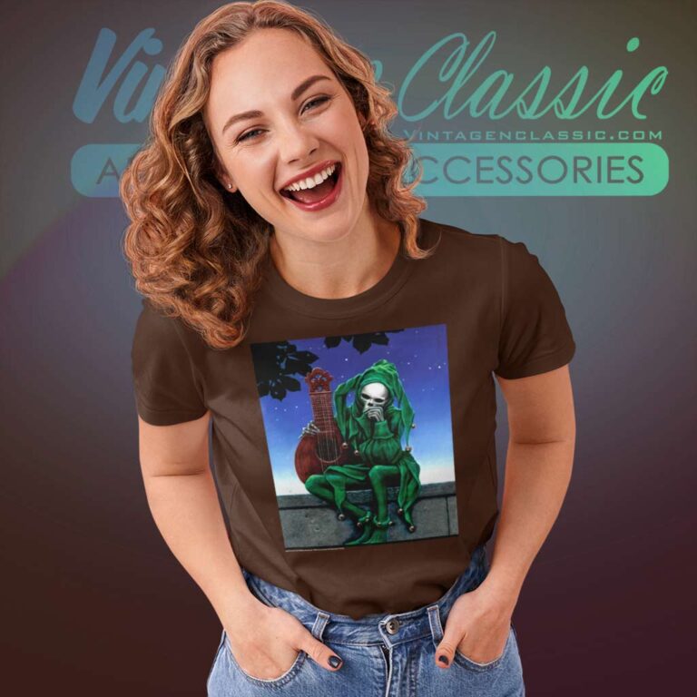 Vintage 90s Maxfield Parrish Ecstasy Grateful Dead Women TShirt Vintage 90s Maxfield Parrish Ecstasy Grateful Dead Women TShirt