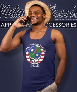 Vintage 90s Military Grateful Dead Lot 1st Battalion Army Ranger Tank Top Racerback