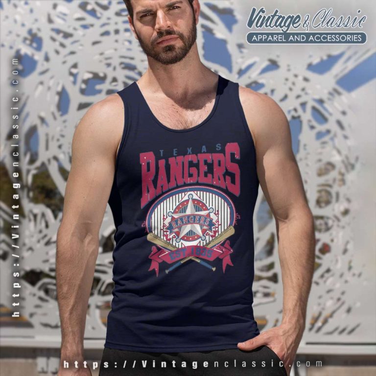 Vintage 90s Mlb Texas Rangers Baseball Tank Top Racerback Vintage 90s Mlb Texas Rangers Baseball Tank Top Racerback