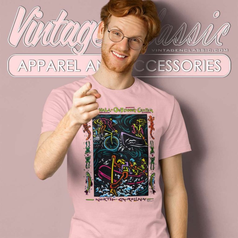 Vintage 90s Nantahala Outdoor North Carolina Cycling Water T Shirt Vintage 90s Nantahala Outdoor North Carolina Cycling Water T Shirt