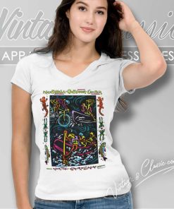 Vintage 90s Nantahala Outdoor North Carolina Cycling Water Shirt 6 Vintage 90s Nantahala Outdoor North Carolina Cycling Water V Neck TShirt