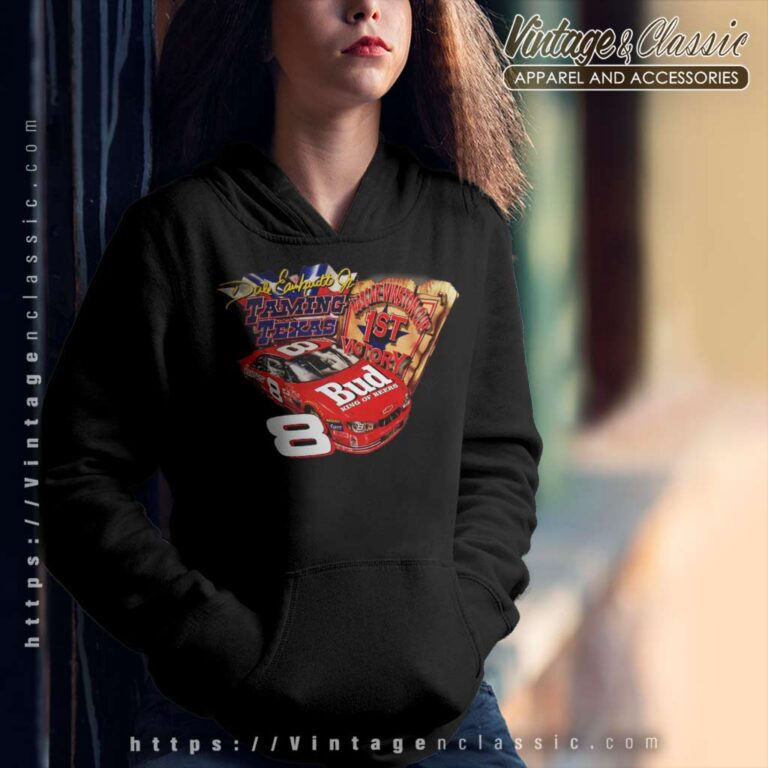 Vintage 90s Nascar Budweiser Dale Earnhardt Jr Hoodie Vintage 90s Nascar Budweiser Dale Earnhardt Jr Hoodie