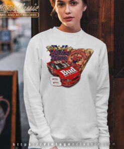 Vintage 90s Nascar Budweiser Dale Earnhardt Jr Sweatshirt