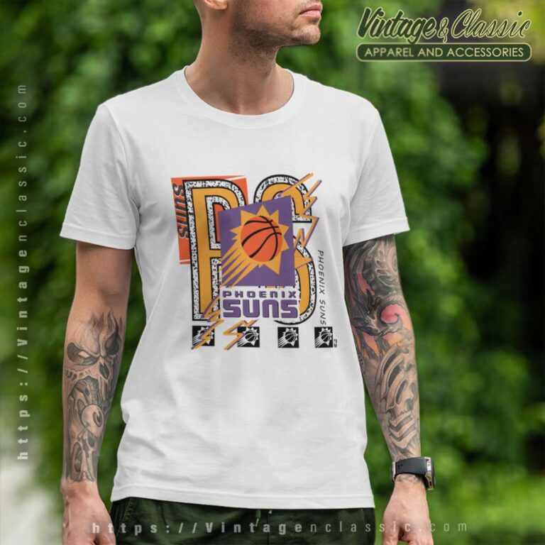 Vintage 90s Nba Phoenix Suns Basketball 2021 T Shirt Vintage 90s Nba Phoenix Suns Basketball 2021 T Shirt