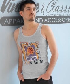 Vintage 90s Nba Phoenix Suns Basketball 2021 Tank Top Racerback