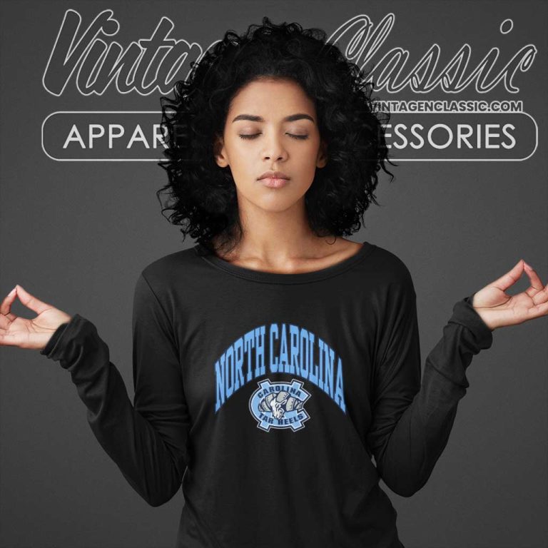 Vintage 90s North Carolina Tar Heels Long Sleeve Tee Vintage 90s North Carolina Tar Heels Long Sleeve Tee