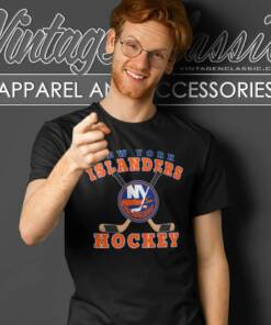 Vintage 90s Ny New York Islanders Hockey T Shirt