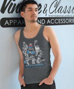 Vintage 90s Orlando Magic Looney Tunes Shirt 4 Vintage 90s Orlando Magic Looney Tunes Tank Top Racerback
