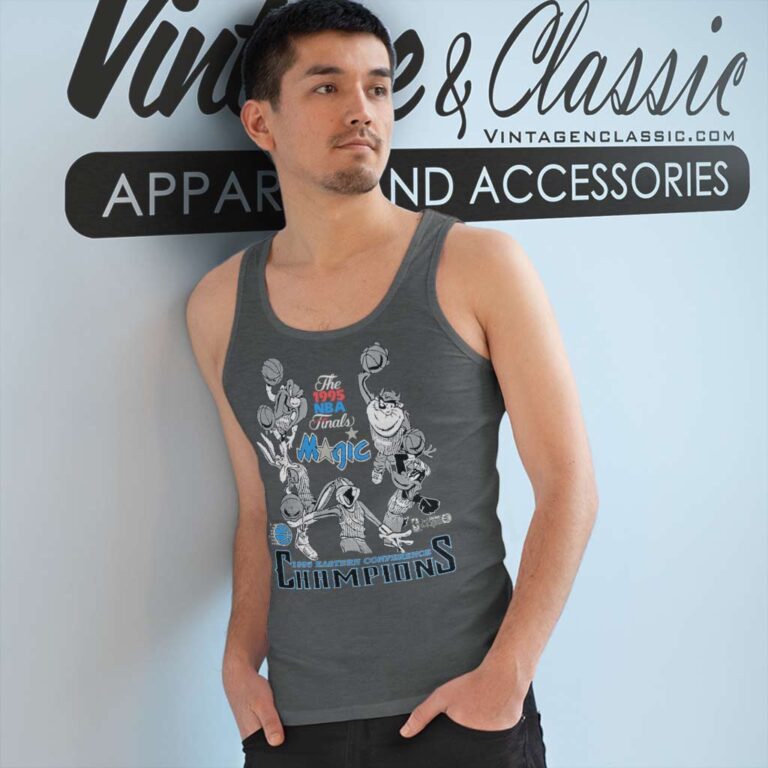 Vintage 90s Orlando Magic Looney Tunes Tank Top Racerback Vintage 90s Orlando Magic Looney Tunes Tank Top Racerback