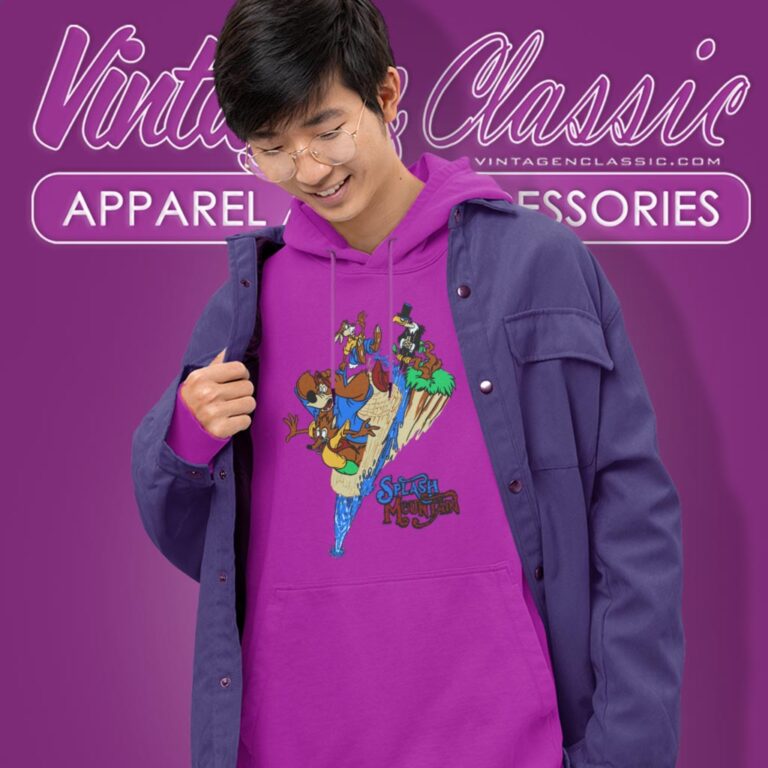 Vintage 90s Splash Mountain Disneyland Shirt Mickey Song Of The South Hoodie Vintage 90s Splash Mountain Disneyland Shirt Mickey Song Of The South Hoodie