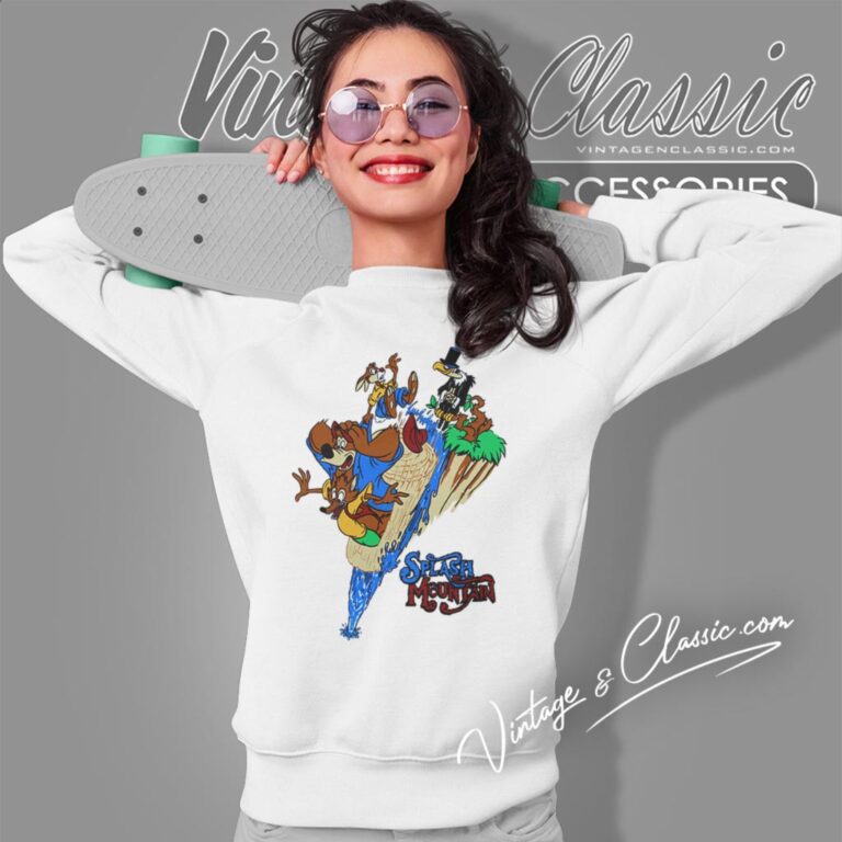 Vintage 90s Splash Mountain Disneyland Shirt Mickey Song Of The South Sweatshirt Vintage 90s Splash Mountain Disneyland Shirt Mickey Song Of The South Sweatshirt