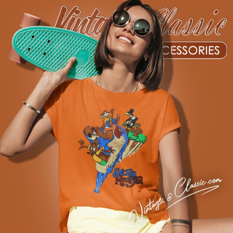 Vintage 90s Splash Mountain Disneyland Shirt Mickey Song Of The South Women T Shirt Vintage 90s Splash Mountain Disneyland Shirt Mickey Song Of The South Women T Shirt